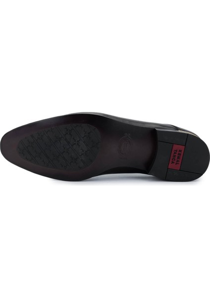 Erkek Deri Siyah Klasik Ayakkabı 221 3400 K Erk Ayk Sıyah Buffalo fırsatları
