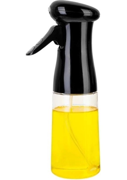 Bfs Çok Amaçlı Cam Şişe Püskürtmeli Dağıtıcı Yağdanlık Limonluk Sirke Sosluk Spreyi Siyah