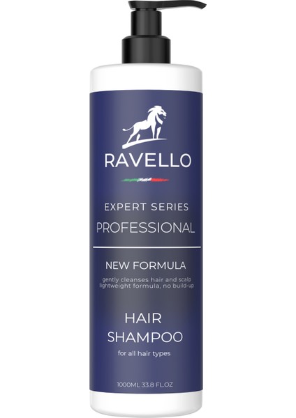 1lt Havyar Özlü & E Vitaminli Şampuan – Profesyonel Onarıcı Saç Bakımı