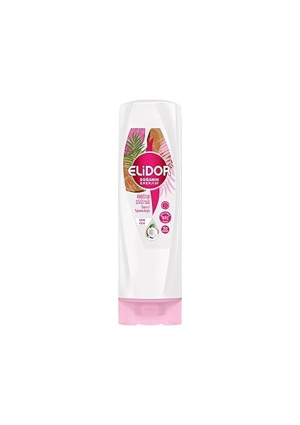 Doğanın Enerjisi Saç Kremi Hindistan Cevizi Özlü 350 ml 1 Paket