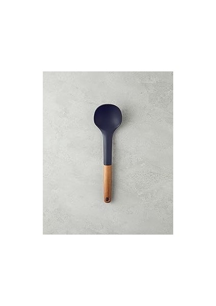 English Home Ciara Plastik Kepçe Siyah