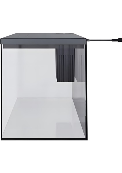 Gr-2s Akvaryum Siyah Wifi 30 Litre