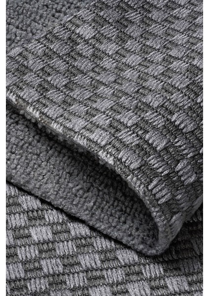 Çok Amaçlı Rulo Mikrofiber Temizlik Bezi 30x30 cm 24 Yapraklı Desenli Gri modelleri