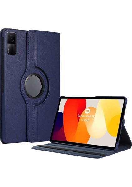 Xiaomi Redmi Pad Se Uyumlu 11 Inç Döner Standlı Tablet Kılıfı