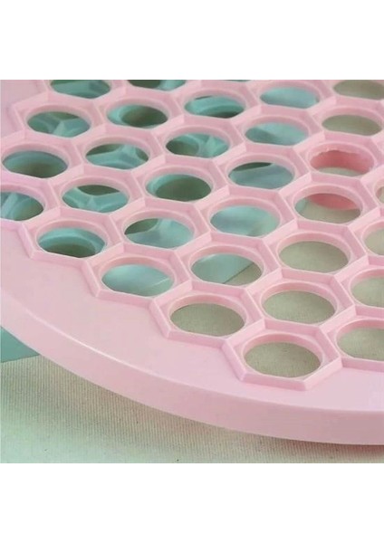 Bfs 61 Bölmeli Petek Şekilli Pratik Mantı Kesici Açma Kalıbı Mantımatik