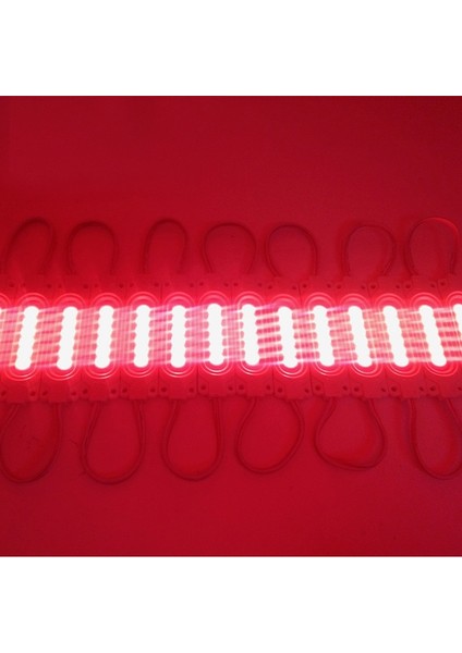 20 Adet Parmak Cob LED Kırmızı Renk 24V Su Geçirmez(Yeni Nesil) fiyatları