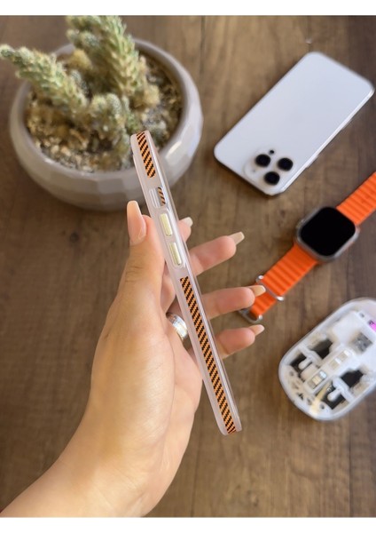 iPhone 13 Pro Uyumlu Manyetik Şeffaf Kılıf SOOCASE645