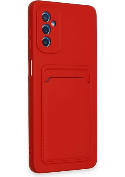 Samsung Galaxy A14 4g Kılıf Kelvin Kartvizitli Silikon - Kırmızı - CPT101796-5053 fiyatları