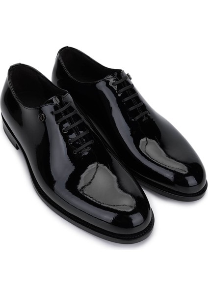 Erkek Deri Siyah Klasik Ayakkabı 1040 92V41409 Erk Ayk Y25 Black fiyatları