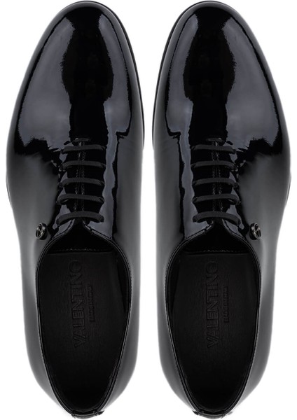 Erkek Deri Siyah Klasik Ayakkabı 1040 92V41409 Erk Ayk Y25 Black indirimleri