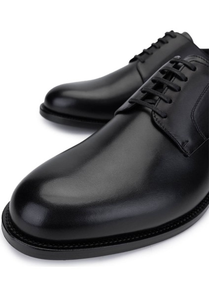 Erkek Deri Siyah Klasik Ayakkabı 1040 92V41407 Erk Ayk Y25 Black modelleri