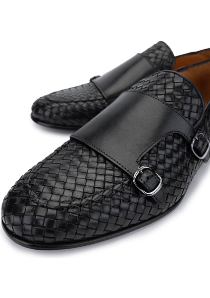 Erkek Deri Siyah Klasik Ayakkabı 1016 4747 Erk Ayk Y25 Sıyah Dr/orgu modelleri