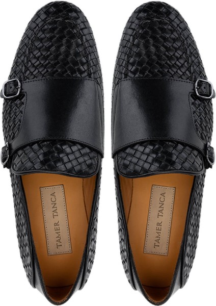 Erkek Deri Siyah Klasik Ayakkabı 1016 4747 Erk Ayk Y25 Sıyah Dr/orgu indirimleri