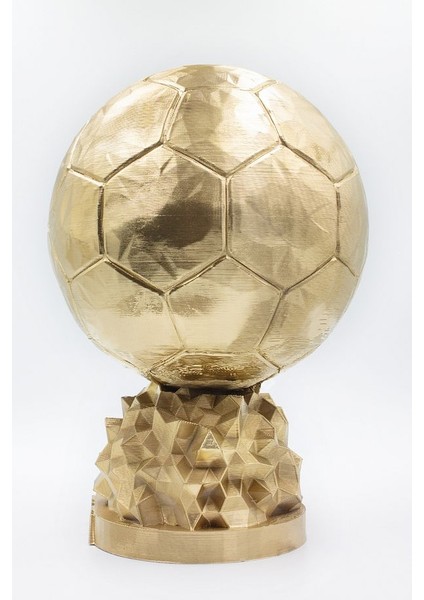 Fıfa Ballon D'or Maketi Gold Kaplama 25 cm