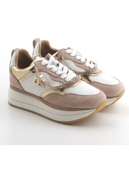 Kadın Sneaker ( Günlük) 9L5534NP Donna Serena 5534 Bianco Beige fiyatları