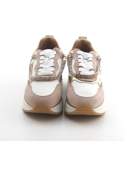 Kadın Sneaker ( Günlük) 9L5534NP Donna Serena 5534 Bianco Beige modelleri