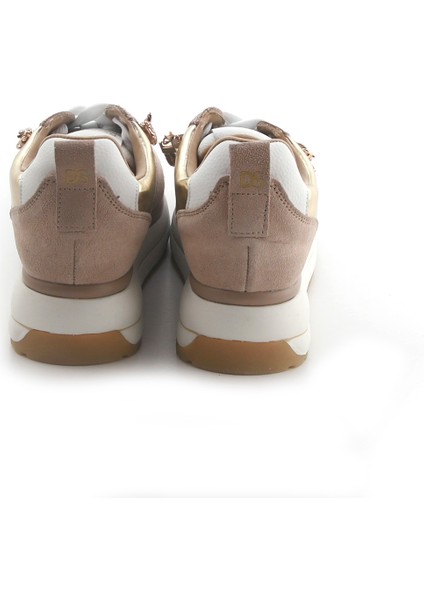 Kadın Sneaker ( Günlük) 9L5534NP Donna Serena 5534 Bianco Beige fırsatları