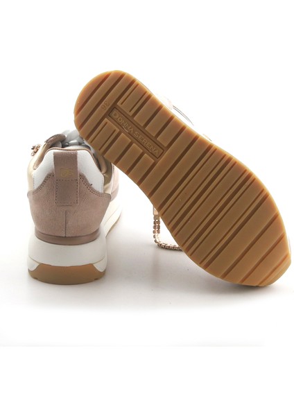 Kadın Sneaker ( Günlük) 9L5534NP Donna Serena 5534 Bianco Beige indirimleri