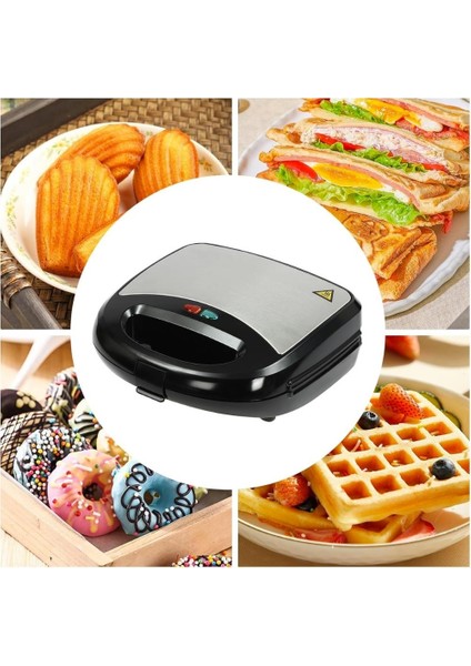 6 sı 1 arada Tost Makinası, Donut, Waffle, Ceviz Kurabiye, Sandviç Aparatlı Makina fiyatları