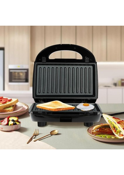 6 sı 1 arada Tost Makinası, Donut, Waffle, Ceviz Kurabiye, Sandviç Aparatlı Makina fırsatları