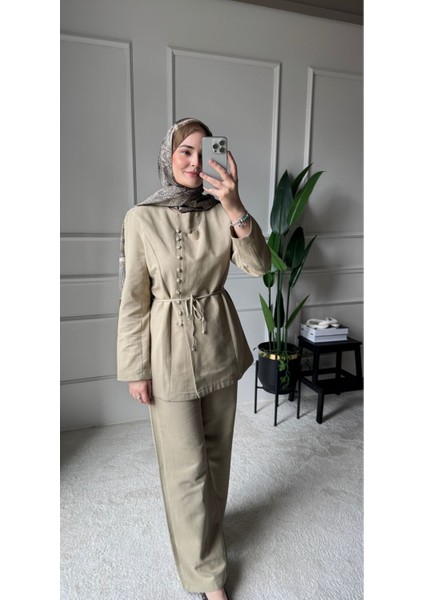 Holly Premium Keten Ikili Takım fiyatları