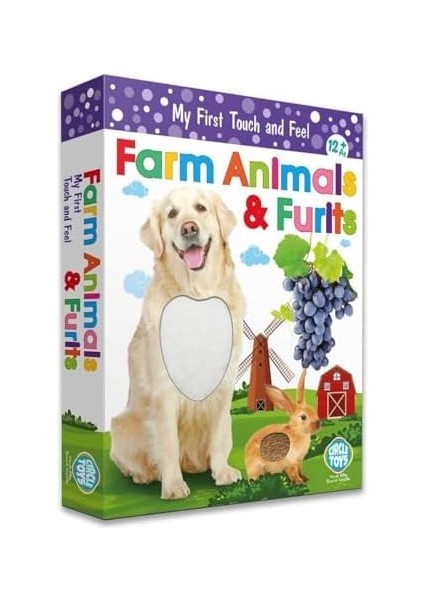 Toys Dokun Hisset Çiftlik Hayvanları ve Meyveler