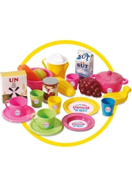 - Candy & Ken Sepetli Market Arabası fiyatları