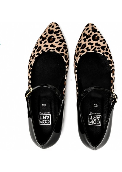 Kadın Babet 3L5367RY Comart 5367 Leopard Ry