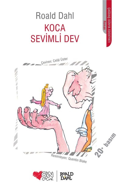 Koca Sevimli Dev - Roald Dahl