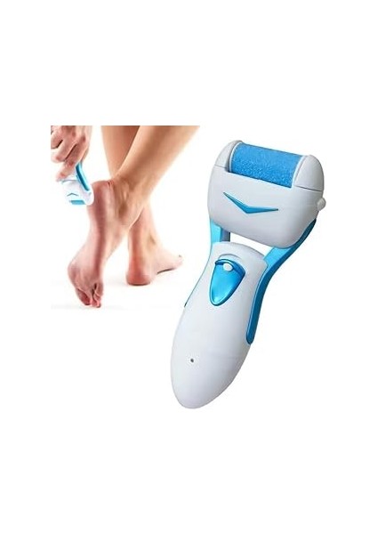 Elektronik Törpüsü - Kablosuz Pilli Törpüsü Callous Remover