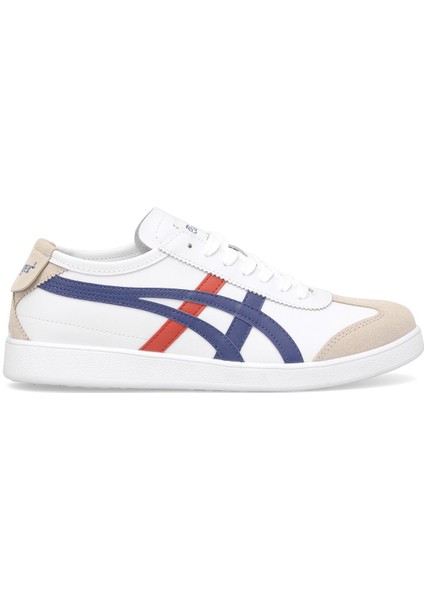E-3172 Erkek Casual Klasik Sneaker Beyaz - Mavi