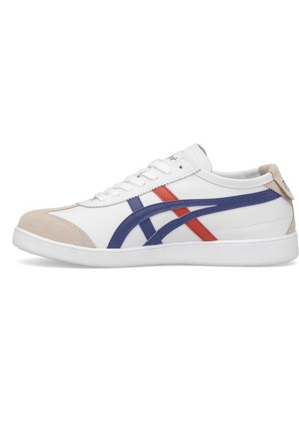 E-3172 Erkek Casual Klasik Sneaker Beyaz - Mavi modelleri
