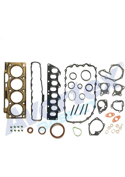 Rıcambıgmt 430 - Motor Takım Contası Viton Keçeli Subap Lastikli Skc Li Megane Laguna Scenic Trafic 1.9 Dizel (F9Q)