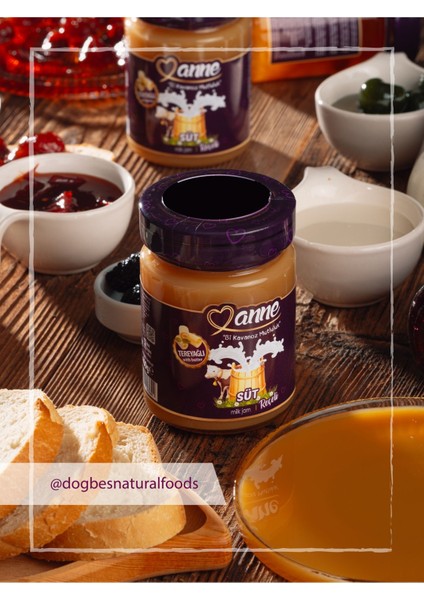 Süt Reçeli 400 gr (Tereyağlı - Koruyucu İçermez) fiyatları