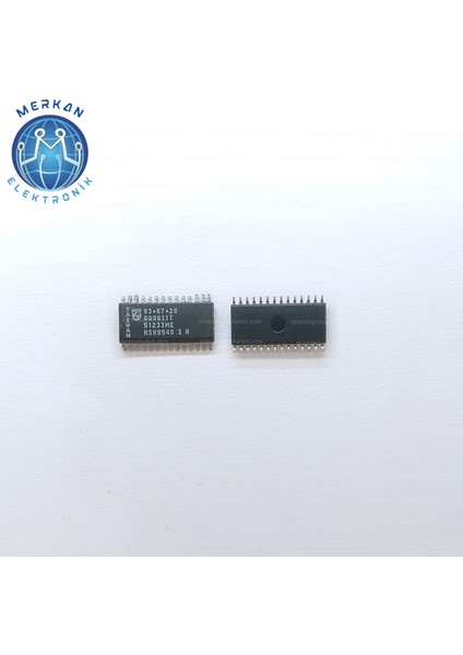 0Q9811T (Sop-28-Smd) Orijinal Oto Beyin Tamir Entegreleri Merkan Elektronik