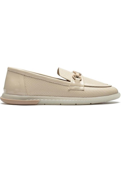 Kadın Iğne Baskılı Günlük Loafer Makosen Casual Rugan Ayakkabı fiyatları