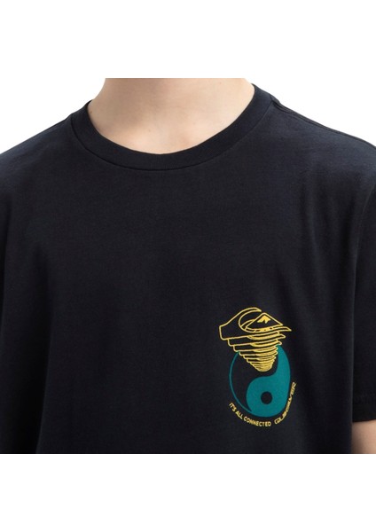 Hypnotic Wave Yth Erkek Çocuk Siyah Tişört modelleri