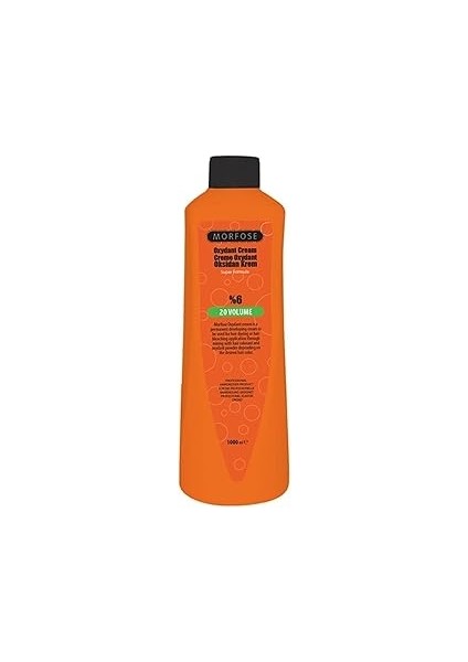 Oksidan Krem 20 Volume 1000 ml