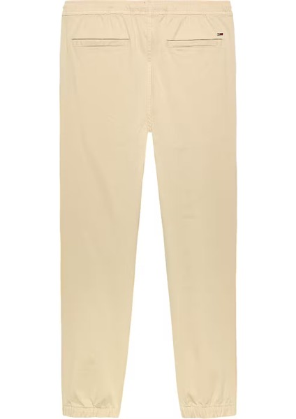 Erkek Slim Fit Austin Esnek Jogger Pantolon - Bej fiyatları