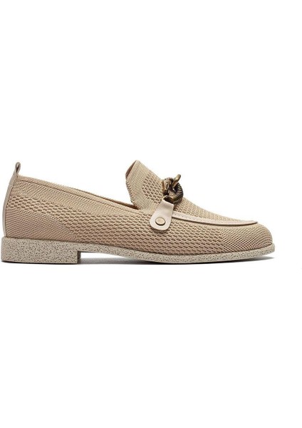 Kadın Günlük Loafer Makosen Tokalı Triko Ayakkabı 12200 fiyatları