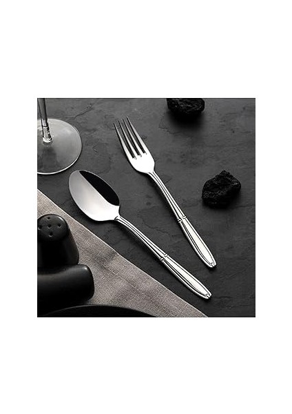 Nehi̇r Buket Sade 60 Parça Büyük Ai̇le Takimi