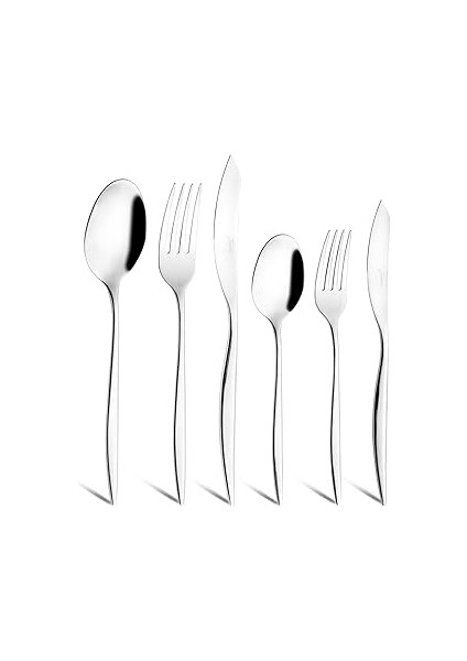 3403 60 Parça 12 Kişilik Çatal Kaşık Seti