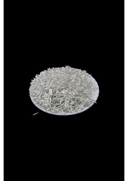 Gümüş Burgulu Boru 10 mm Boncuk 100 gr
