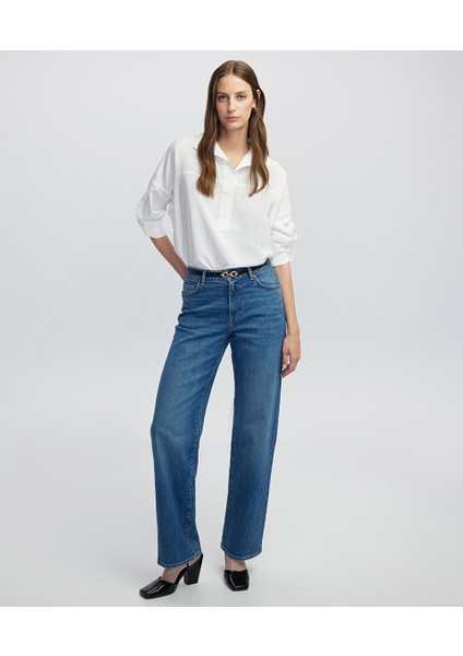 Gömlek Yaka Bluz IW6250006060018 fiyatları