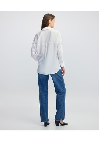 Gömlek Yaka Bluz IW6250006060018 fırsatları