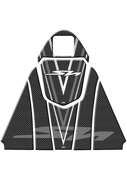 Honda Sh 125 2024 Uyumlu Tank Pad Set 003