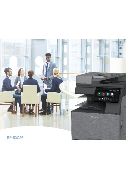 BP-50C26 Renkli A3 Yazıcı - A3 Tarayıcı - A3 Fotokopi