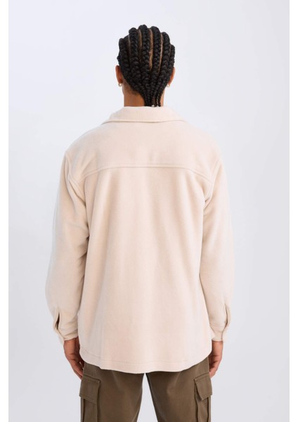 Relax Fit Polar Uzun Kollu Gömlek