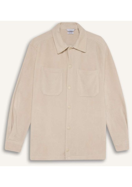 Relax Fit Polar Uzun Kollu Gömlek