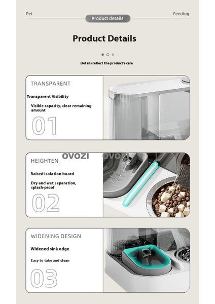 Ovozı Otomatik Evcil Hayvan Besleyici (Yurt Dışından) fırsatları